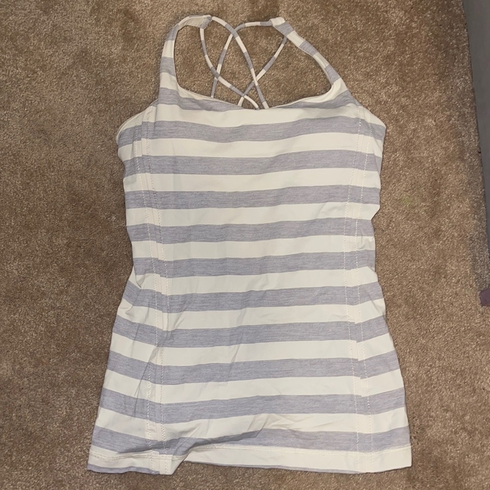 Lulu Lemon Workout Top